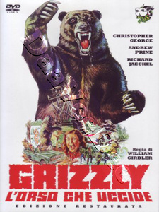 Grizzly | Killer Grizzly  | Claws  DVD